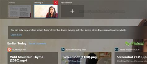 Image result for How to Fix Multi Desktop Feature Not Working Problem