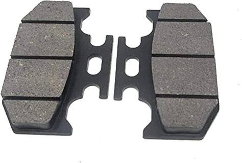 NIKAVI DP1 - DP25 Front&Rear - Combo Brake Disc Pads Compatible for ...