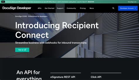 Image result for DocuSign Developer Guide