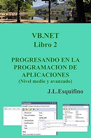 VB.NET. PROGRESANDO EN LA PROGRAMACION DE APLICACIONES. Libro 2.: Nivel ...