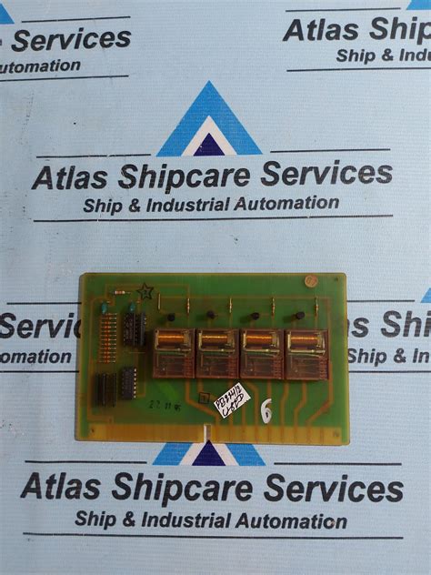SCHLEICHER MDA 207 PCB CARD – Atlas Shipcare Services
