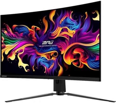 Amazon.com: msi MPG 322URX QD-OLED 32-inch 3840 x 2160 (UHD) Computer Monitor, 240Hz, Adaptive-Synch