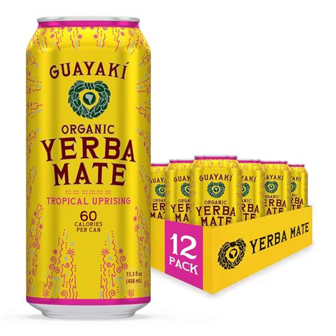 Amazon.com : Yerba Madre Organic Yerba Mate, Energy Drink Alternative ...