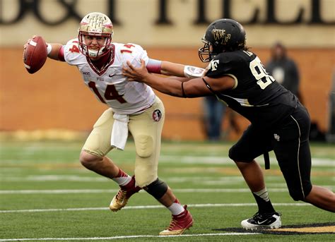 No. 2 Florida State loses backup QB Jacob Coker to knee injury, will have surgery Tuesday | Fox News