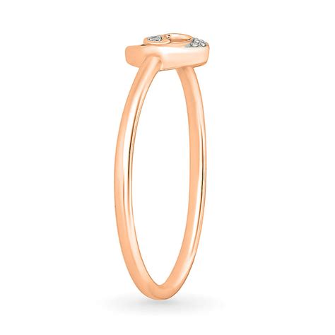 Sparkling Swirl Diamond Ring – ISHIS