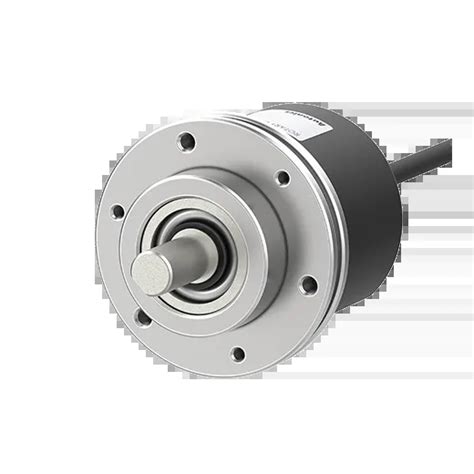 E58SC10-5000-3-T-24 - 58 mm Incremental Rotary Encoders (Clamping Shaft ...