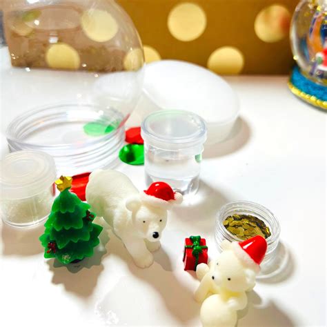 Snow Globe DIY KIT - Etsy