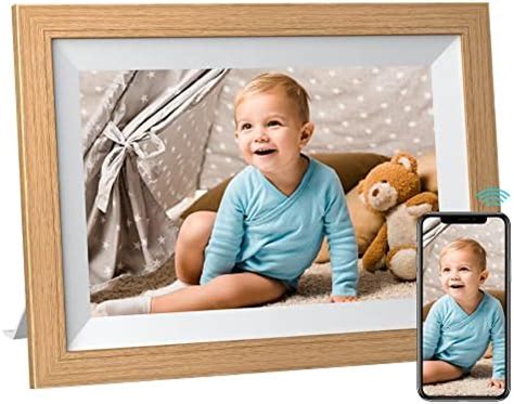Buy Kodak Classic Wooden Digital Photo Frame 1012W, 10.1 inch ...