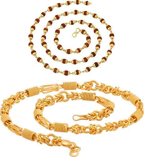 Tirupati Deals Fancy World Classic Rollo with Twist Heavy & Rudraksha ...