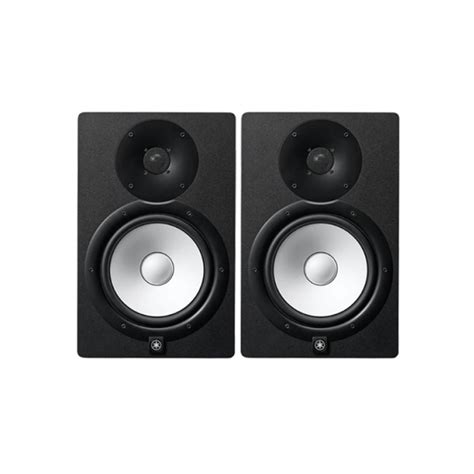 Yamaha HS8 - 8'' Studio Monitor Powered Speaker (Black) (Pair) – AV Shack