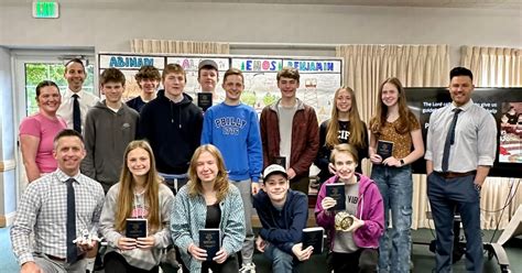 Latter-day Saint seminary class learns from injured NFL player – Church ...