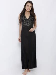 Enora Women Nighty with Robe - Buy Enora Women Nighty with Robe Online ...