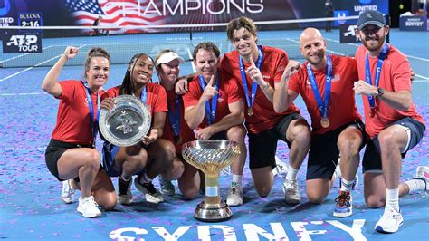 Fritz, Gauff proud of efforts at United Cup | ATP Tour | Tennis