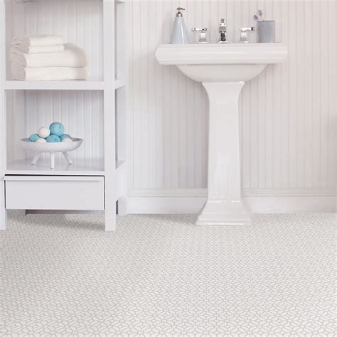 FP2946 - Lattice Peel & Stick Floor Tiles - by FloorPops