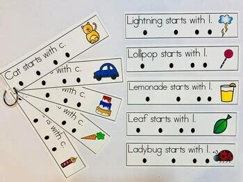Alphabet Letter Fluency Strips BUNDLE # by Kreative in Kinder | TPT