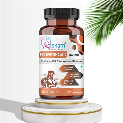 Raskam Phosphatidic Acid Capsules Enriched Phospholipid Complex for br ...