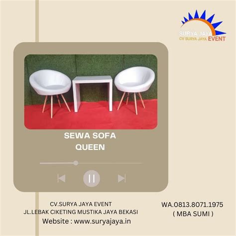 Sewa Sofa Queen Duren Tiga Pancoran Jakarta Selatan