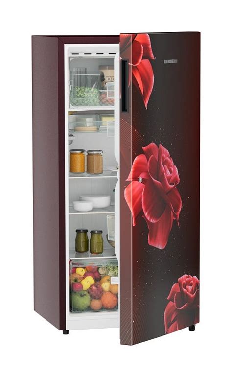 Liebherr 191 L 3 Star Normal Single Door Refrigirator Red Divine ...