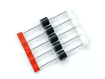DIYtronics (5 Pcs) 6A10 Diode 1000v 6 Ampere 1 KV General Purpose Diode ...