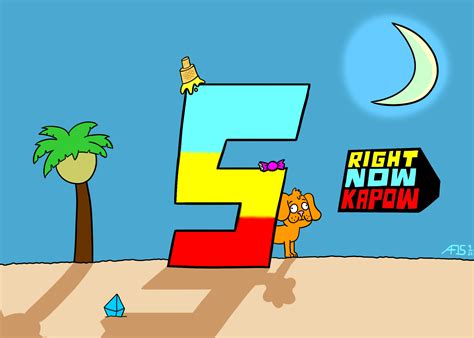 Right Now Kapow by AnimationFan15 on DeviantArt