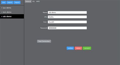 Blog Reader App Made by JavaFX 的图像结果