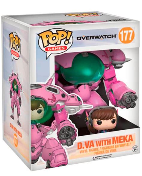 FIGURA POP OVERWATCH DVA WITH MEKA 6 – Gameplanet