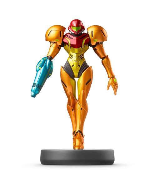 AMIIBO SUPER SMASH BROS SAMUS – Gameplanet