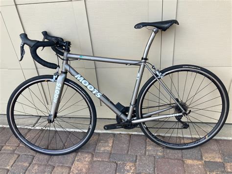 Moots Vamoots RSL 56CM Titanium Road Bike Shimano Ultegra DI2 | eBay