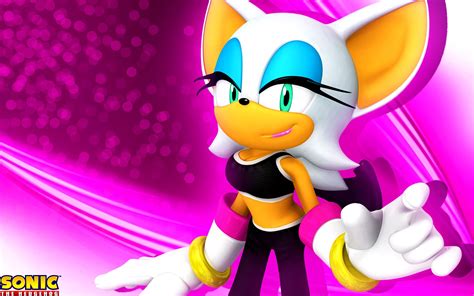 Sonic X Rouge The Bat Wallpapers - Wallpaper Cave