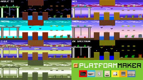 How On Processing 4 Create Platform Game 的图像结果