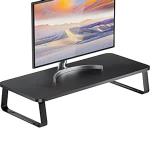 WALI Particle Board Monitor Stand Riser 24 Inch Ergonomic Desk Tabletop ...