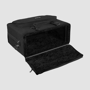 Proaim Cube 4U Rack Bag for Sound Recordists, Soundmen, Musicians ...