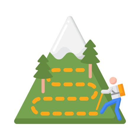 Trail - Free travel icons