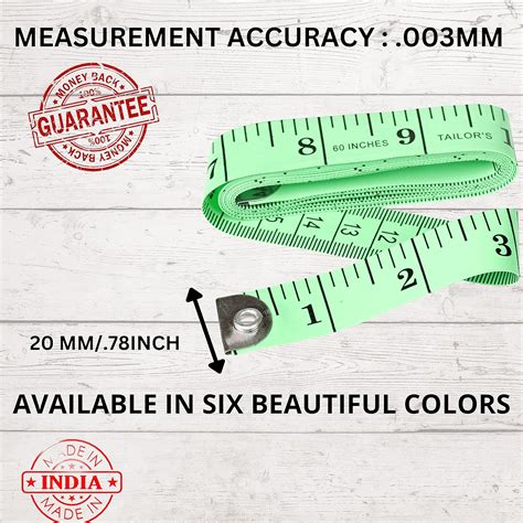 Soft Tape Measure for Body Measuring Tape Soft Sewing Tailor Fabric Cloth Tape Measure for ...