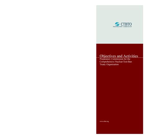 Objective and activities 2007 web - Objectives and Activities ...