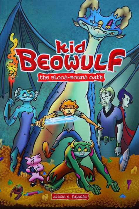 Sonoma County artist Alexis Fajardo launches graphic novel ‘Kid Beowulf ...