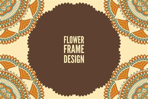 Frame card design ethnic ornament 3801561 Vector Art at Vecteezy
