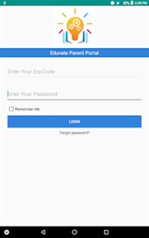 Android 용 Eduvate Parent Portal - 다운로드