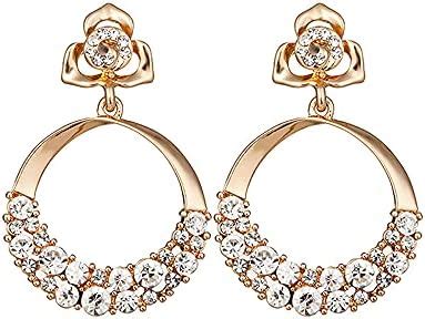 Shining Diva Fashion Latest Stylish Fancy Gold Plated Earrings for ...
