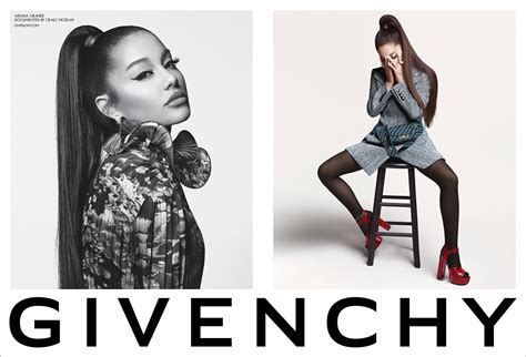 Givenchy Fall 2019 Ad Campaign Ariana Grande by Craig McDean | The ...