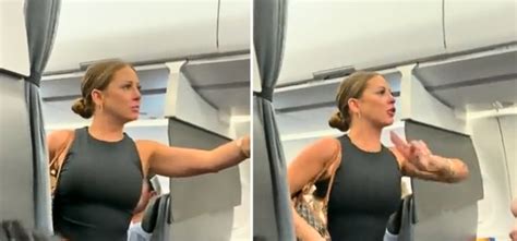 Karen Video: Woman Claims To See Someone 'Not Real', Delays Plane