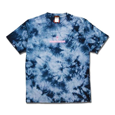 【Apocalypsis】TC x APOCALYPSIS Tiedye S/S Tee BLUE | TM depot