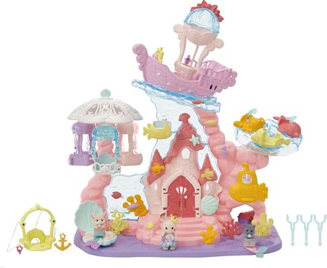 Calico Critters Baby Mermaid Castle - YouLoveIt.com