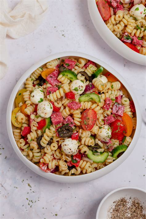 Great Healthy Pasta Salad 16 Healthy Pasta Salad Recipes For A Lighter