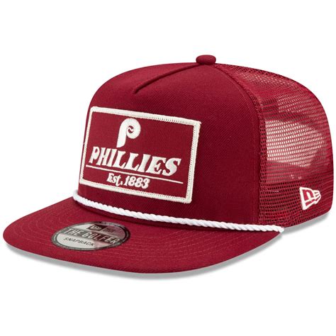 Philadelphia Phillies Snapback Truckers