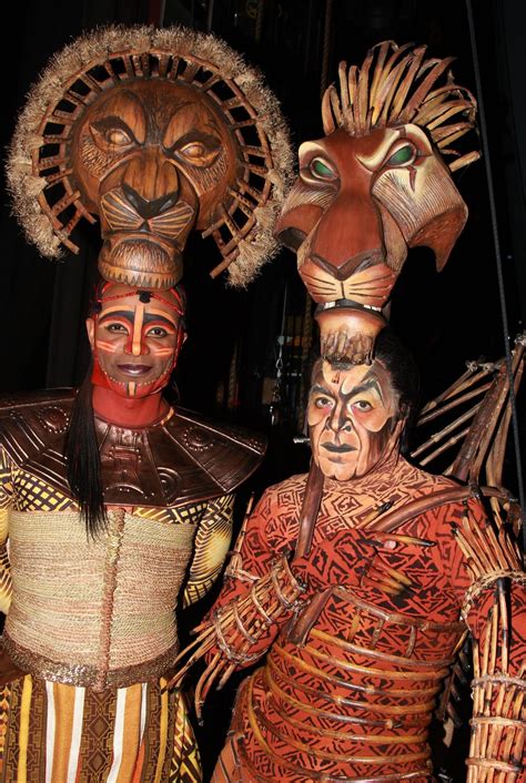 Lion King Broadway Costumes