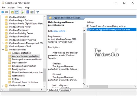 Image result for Appbrowser Control Windows 11 Is Off
