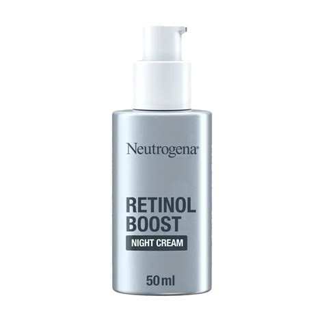 Neutrogena Retinol Boost Night Cream, 50ml