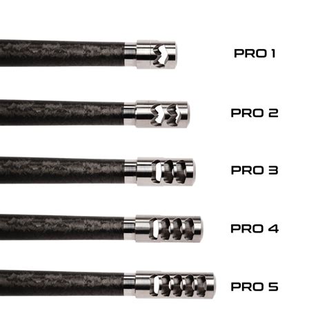 SALMON RIVER SOLUTIONS SRS TI PRO 2 SELF TIMING MUZZLE BRAKE, 6.5MM, 5/ ...