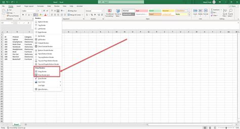 Image result for Excel Dot Borders Tutorial